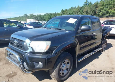 2015 Toyota Tacoma Base V6 from USA, damaged, VIN 3TMLU4EN6FM171449